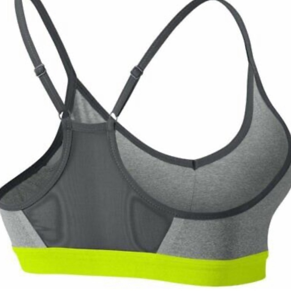 Nike Pro Indy Dri-Fit Strappy Sports Bra - Picture 3 of 7